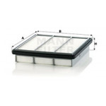 MANN-FILTER Luftfilter