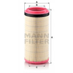 MANN-FILTER Luftfilter