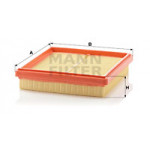 MANN-FILTER Luftfilter