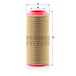 MANN-FILTER Luftfilter