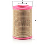 MANN-FILTER Luftfilter