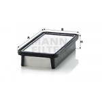 MANN-FILTER Luftfilter