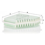 MANN-FILTER Luftfilter
