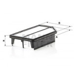 MANN-FILTER Luftfilter
