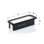 MANN-FILTER Luftfilter