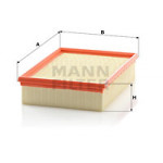 MANN-FILTER Luftfilter