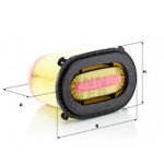 MANN-FILTER Luftfilter