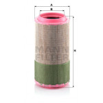MANN-FILTER Luftfilter
