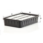 MANN-FILTER Luftfilter
