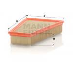 MANN-FILTER Luftfilter