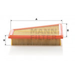 MANN-FILTER Luftfilter