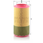 MANN-FILTER Luftfilter