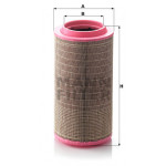 MANN-FILTER Luftfilter