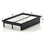 MANN-FILTER Luftfilter
