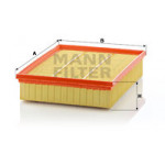 MANN-FILTER Luftfilter