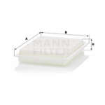 MANN-FILTER Luftfilter