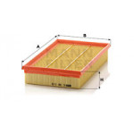 MANN-FILTER Luftfilter