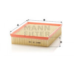 MANN-FILTER Luftfilter