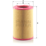 MANN-FILTER Luftfilter