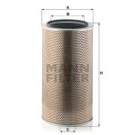 MANN-FILTER Luftfilter