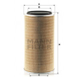 MANN-FILTER Luftfilter