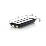 MANN-FILTER Luftfilter