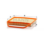MANN-FILTER Luftfilter