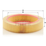 MANN-FILTER Luftfilter
