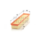 MANN-FILTER Luftfilter