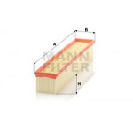 MANN-FILTER Luftfilter
