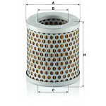 MANN-FILTER Luftfilter