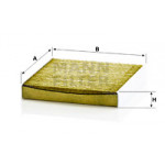 MANN-FILTER Filter, Innenraumluft