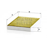 MANN-FILTER Filter, Innenraumluft