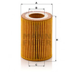 MANN-FILTER Ölfilter