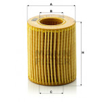 MANN-FILTER Ölfilter