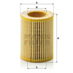 MANN-FILTER Ölfilter