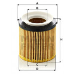 MANN-FILTER Ölfilter