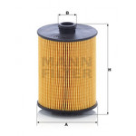 MANN-FILTER Ölfilter