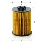 MANN-FILTER Ölfilter