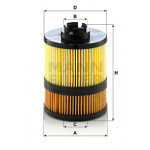 MANN-FILTER Ölfilter