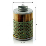 MANN-FILTER Ölfilter