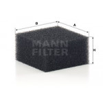 MANN-FILTER Filter, Kurbelgehäuseentlüftung