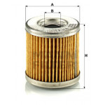 MANN-FILTER Ölfilter