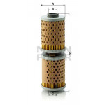 MANN-FILTER Ölfilter