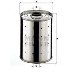 MANN-FILTER Ölfilter