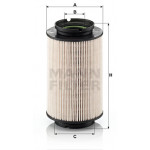 MANN-FILTER Kraftstofffilter