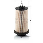 MANN-FILTER Kraftstofffilter