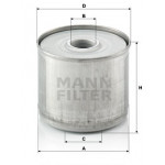 MANN-FILTER Kraftstofffilter