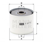 MANN-FILTER Kraftstofffilter