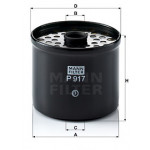 MANN-FILTER Kraftstofffilter